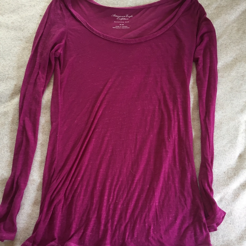 American Eagle Long Sleeve Shirt